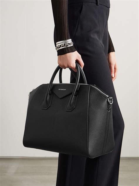 givenchy antigona medium textured leather tote|givenchy antigona small price.